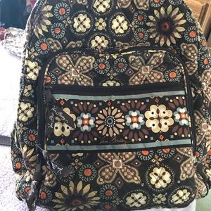 Vera Bradley Iconic Campus backpack